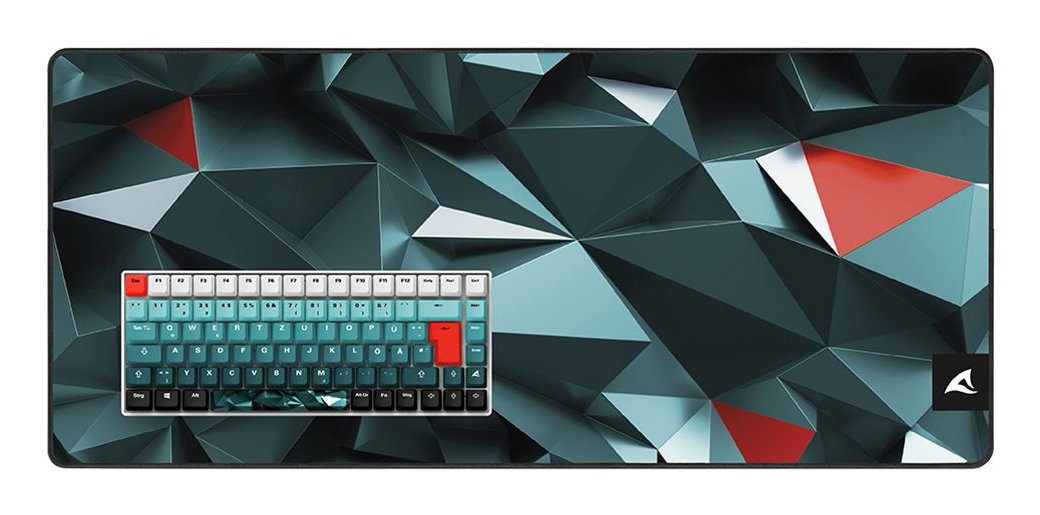 EAN 4044951039739 - Sharkoon SKILLER SGK50 S3 Design Bundle - D1 Alfombrilla de ratón para juegos Multicolor imagen 2