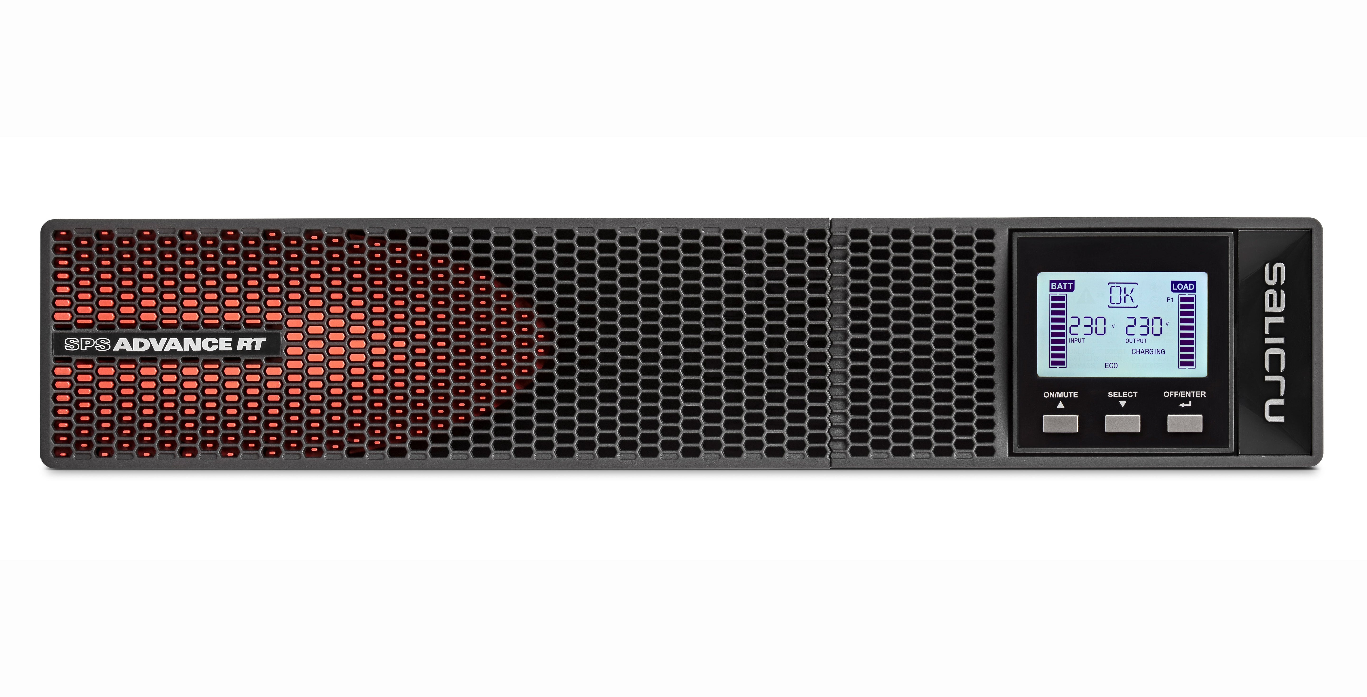 Salicru Sps 800 Advance Rt2 B1  Sistema De Alimentación Ininterrumpida (Sai Ups) De 800 Va Line Interactive Senoidal Formato Torre Rack