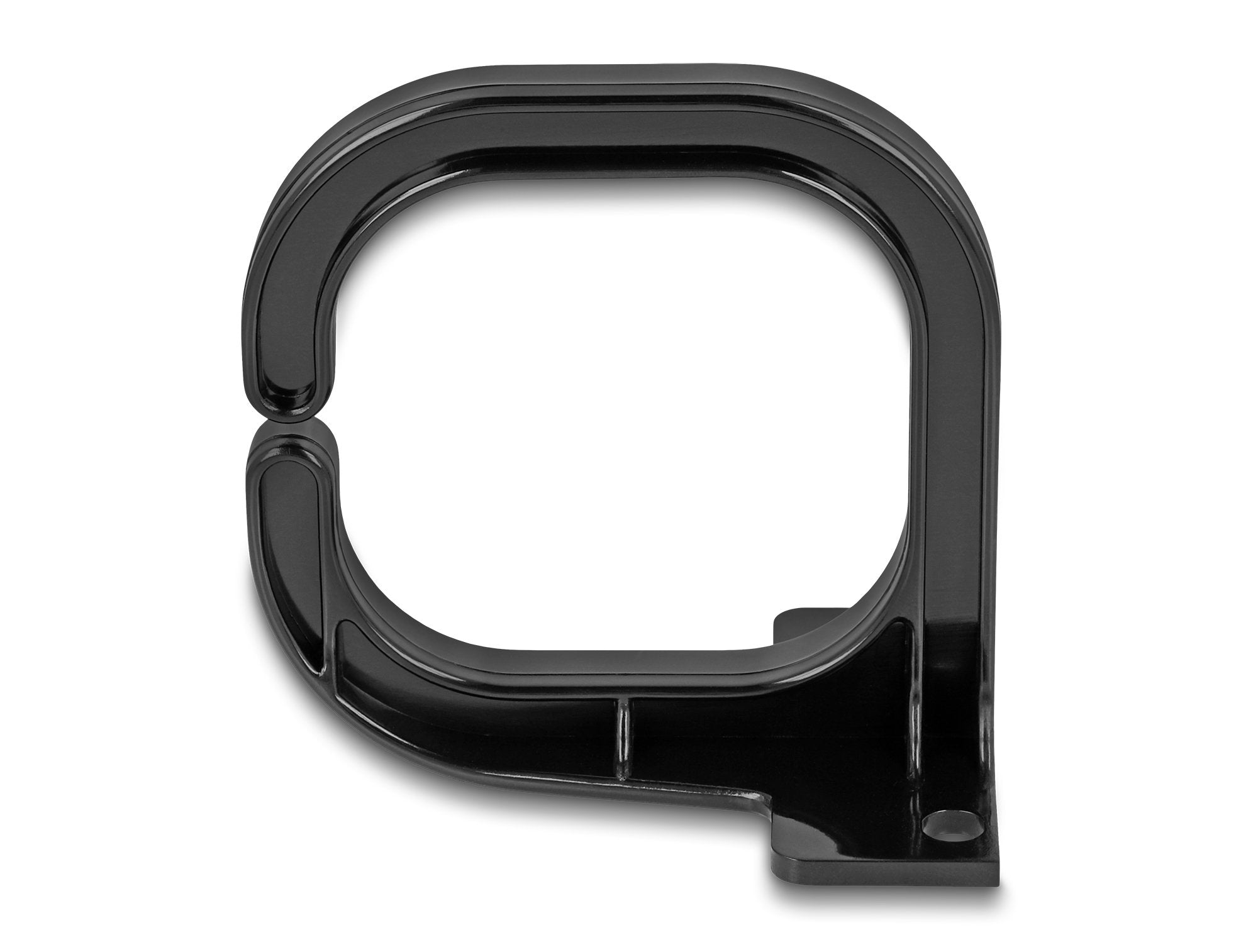 Delock Cablebügel 83 X 60 Mm Mit Montageplatte Schwarz