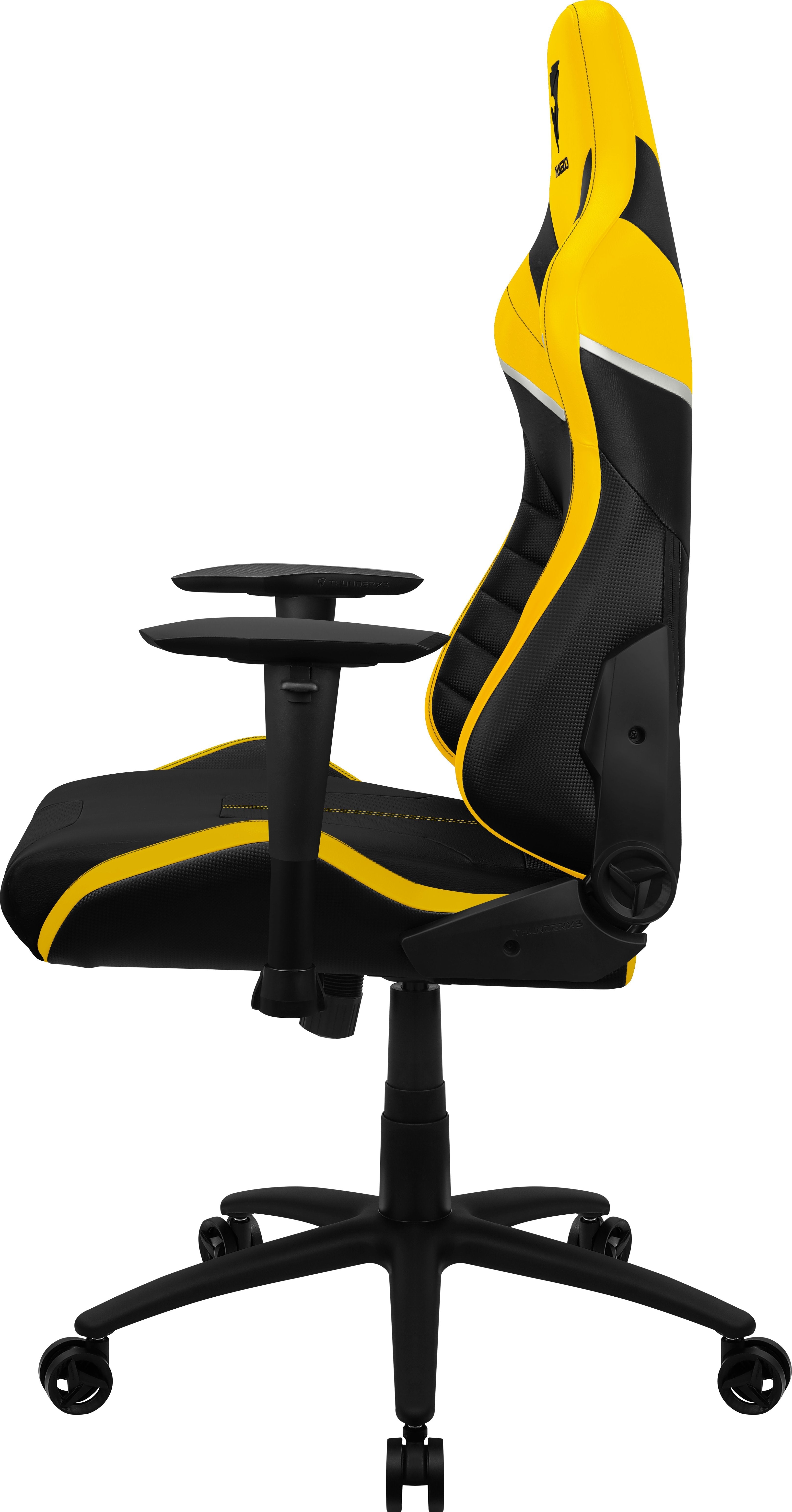 Silla Gaming Thunderx3 Tc5by/ Negra Y Amarilla