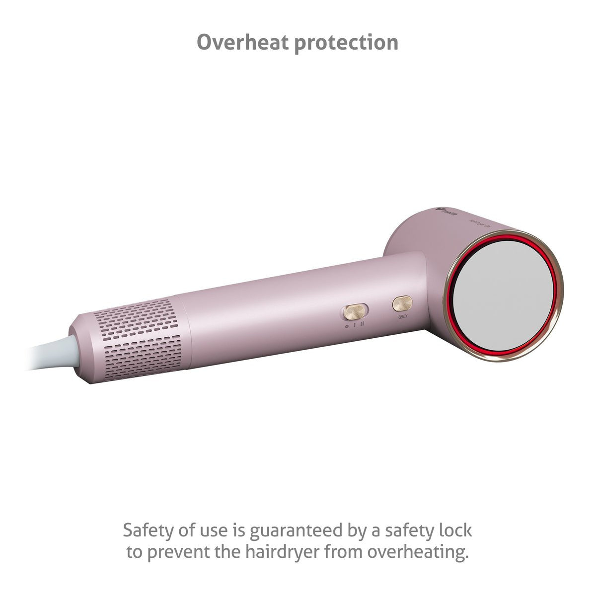 Truelife Hairdryer D6 3xtrockenmufen 2xgeschwindigkeiten Retail