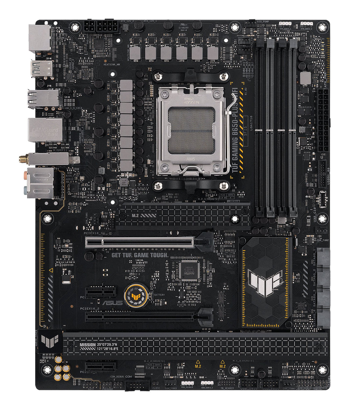EAN 4711081912668 - ASUS TUF GAMING B650-PLUS WIFI AMD B650 Zócalo AM5 ATX imagen 3