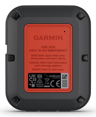 Garmin Inreach Rastreador Gps Universal Negro