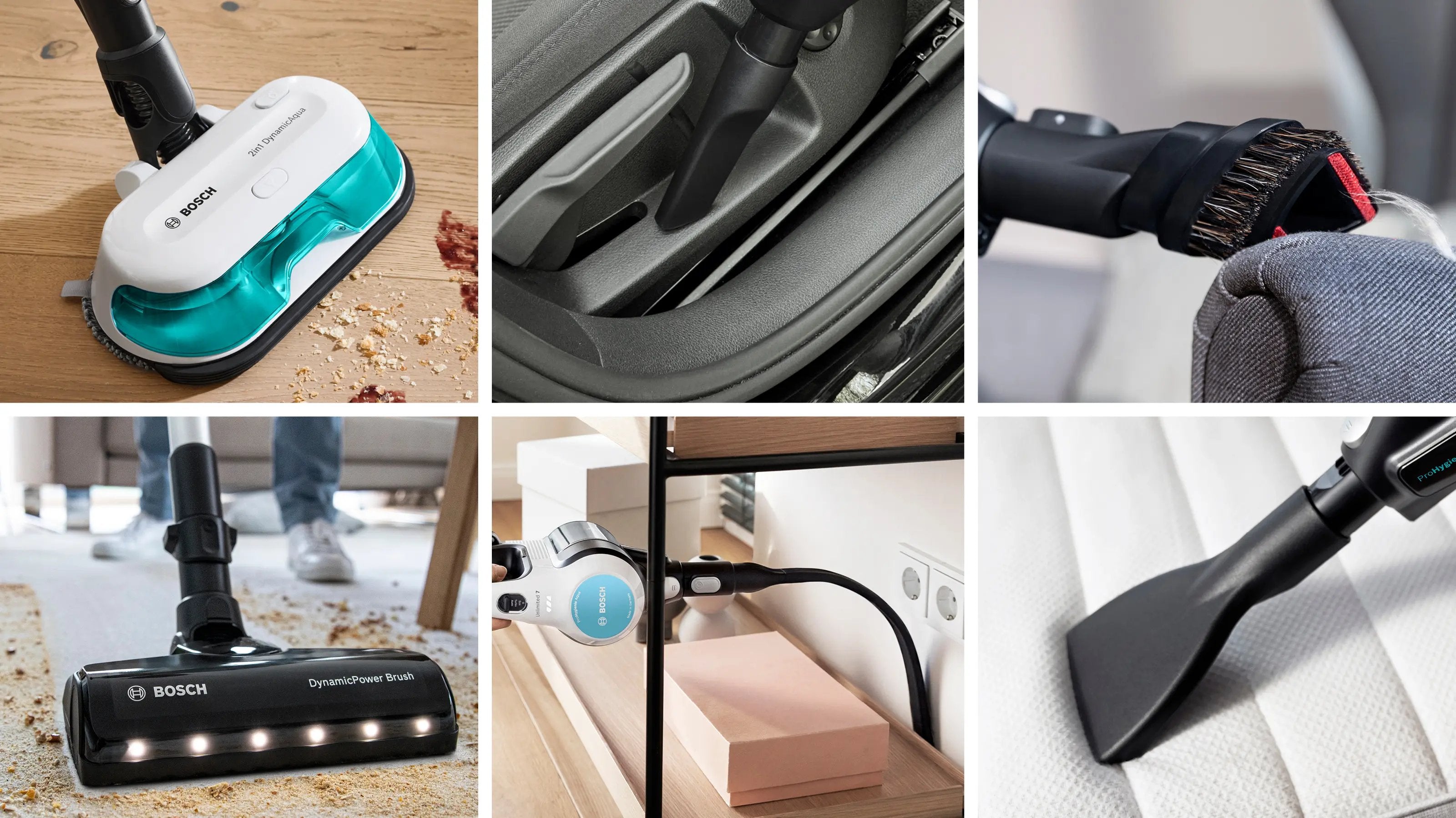 EAN 4242005349319 - Bosch BCS71HYG1 aspiradora de pie y escoba eléctrica Aspiradora escoba Batería Seca y húmeda HEPA Sin bol imagen 12