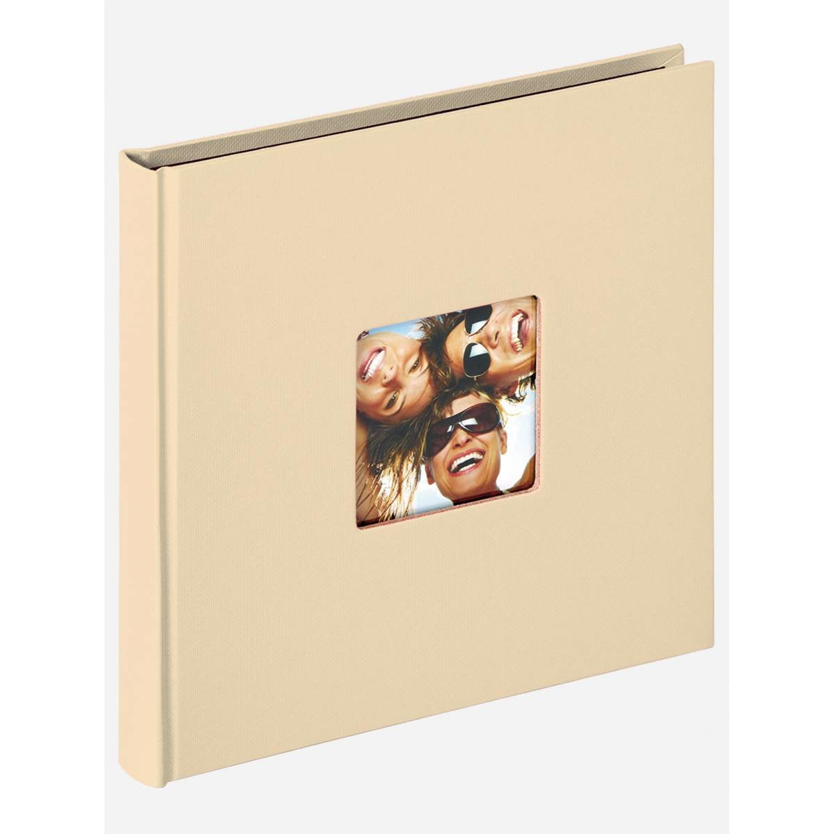 Walther Design Fa-199-H Álbum De Foto Y Protector Crema De Color 30 Hojas