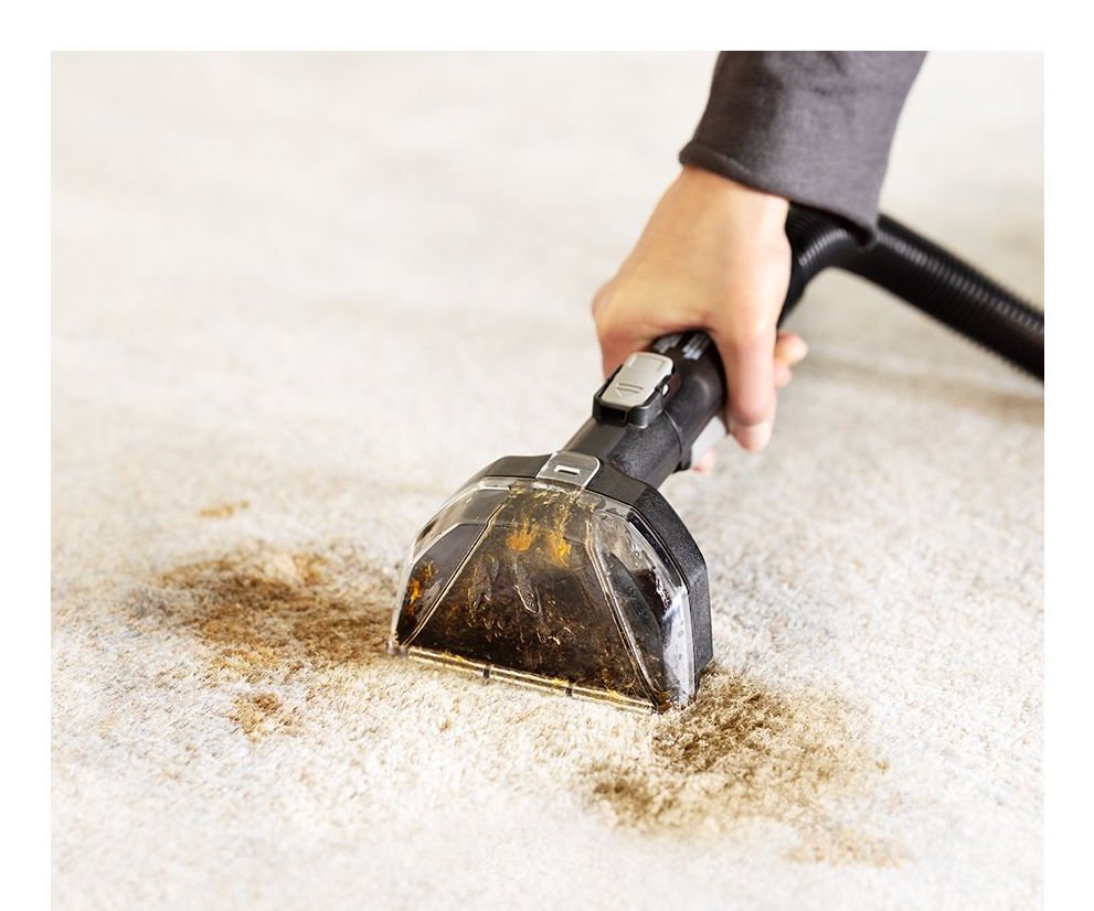 EAN 0011120272130 - Bissell SpotClean Hydrosteam Pro Limpiador a vapor de cilindro 1,9 L 1000 W Negro, Cobre, Transparente imagen 2