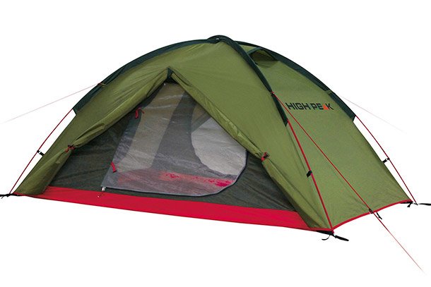 High Peak Woodpecker 3 3 Personas(S) Verde, Rojo Tienda De Cúpula/Iglú