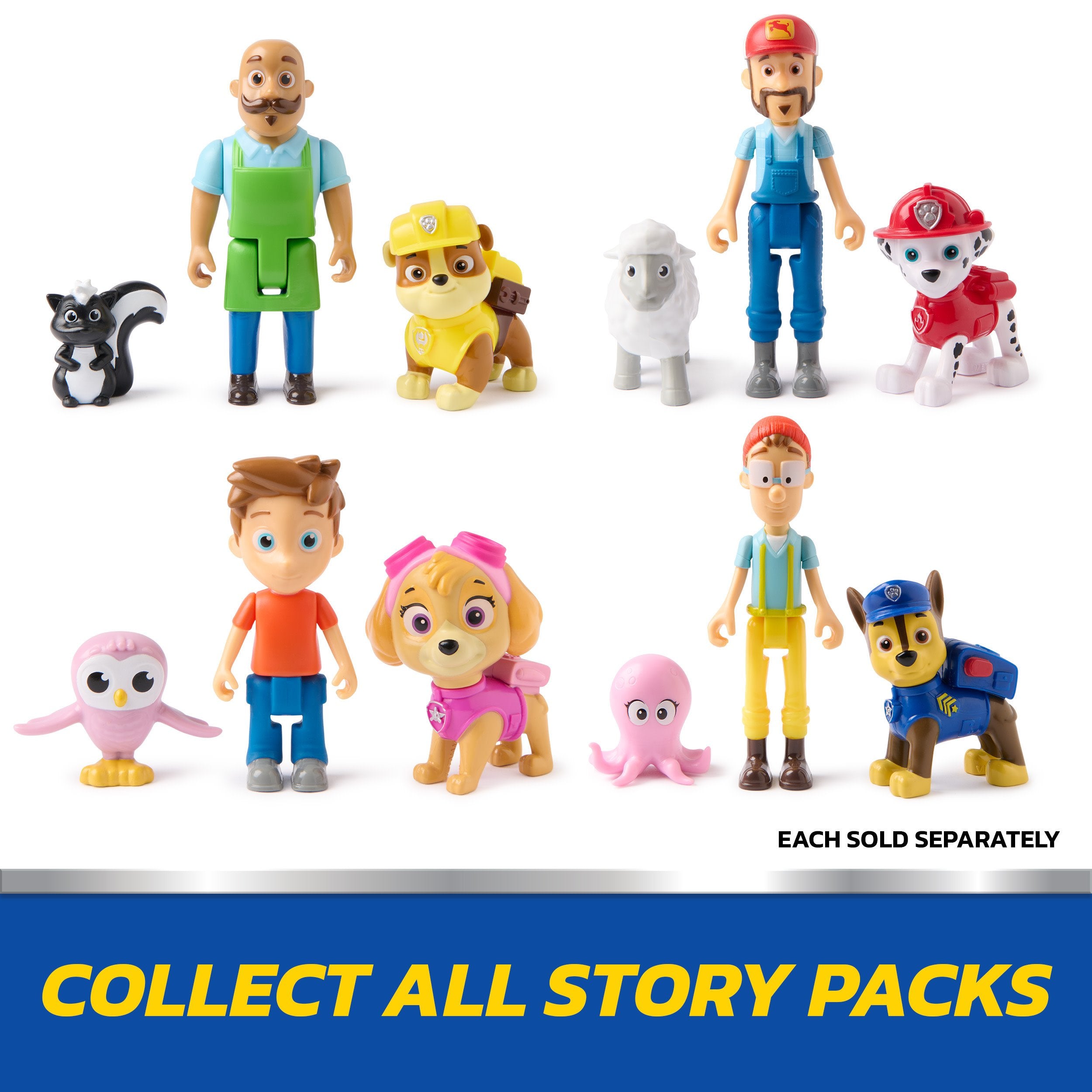 EAN 0681147067998 - PAW Patrol PAW FGR Story Figure Pack Marshall GML imagen 5