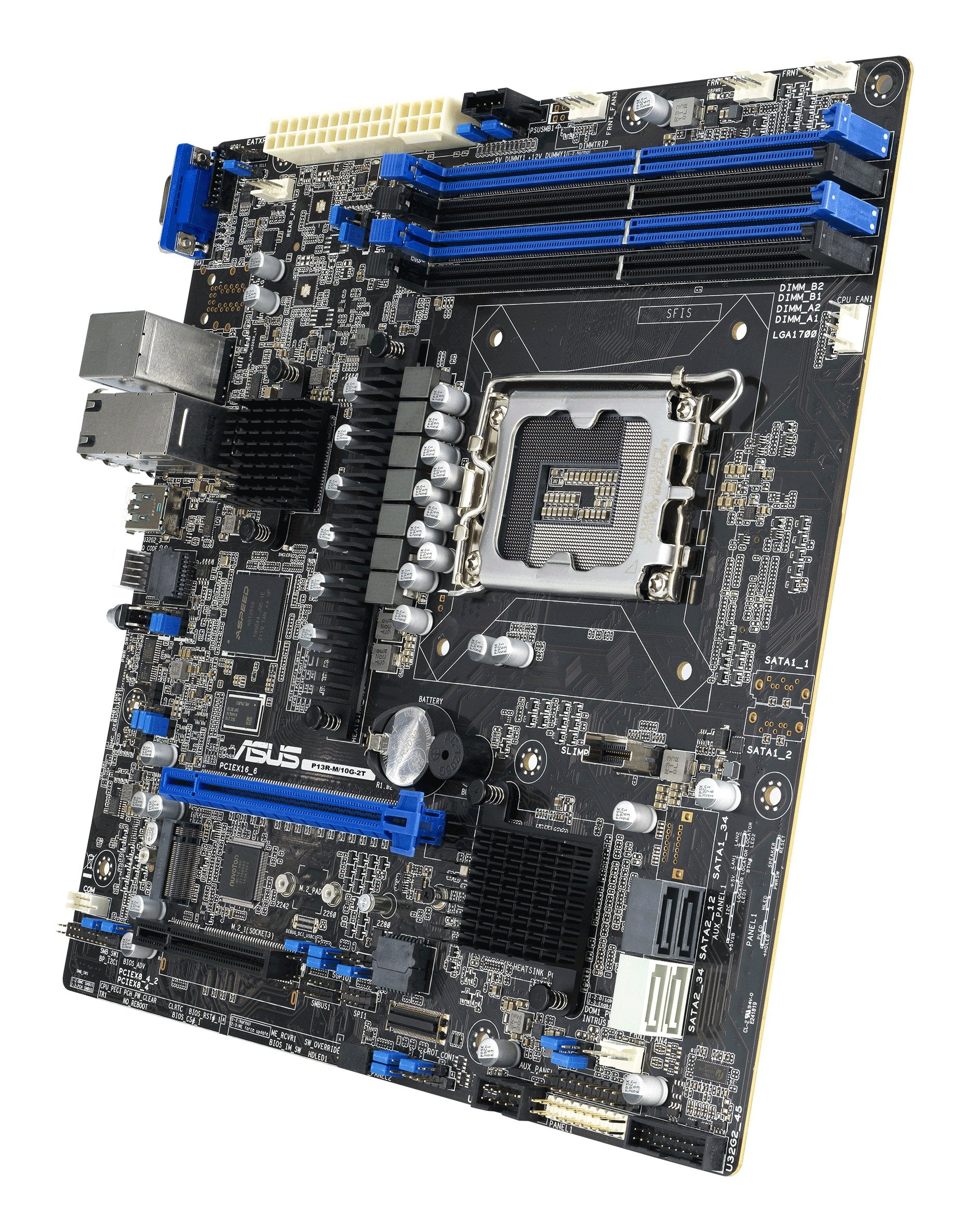 EAN 4711387204351 - ASUS P13R-M/10G-2T Intel C262 LGA 1700 micro ATX imagen 2