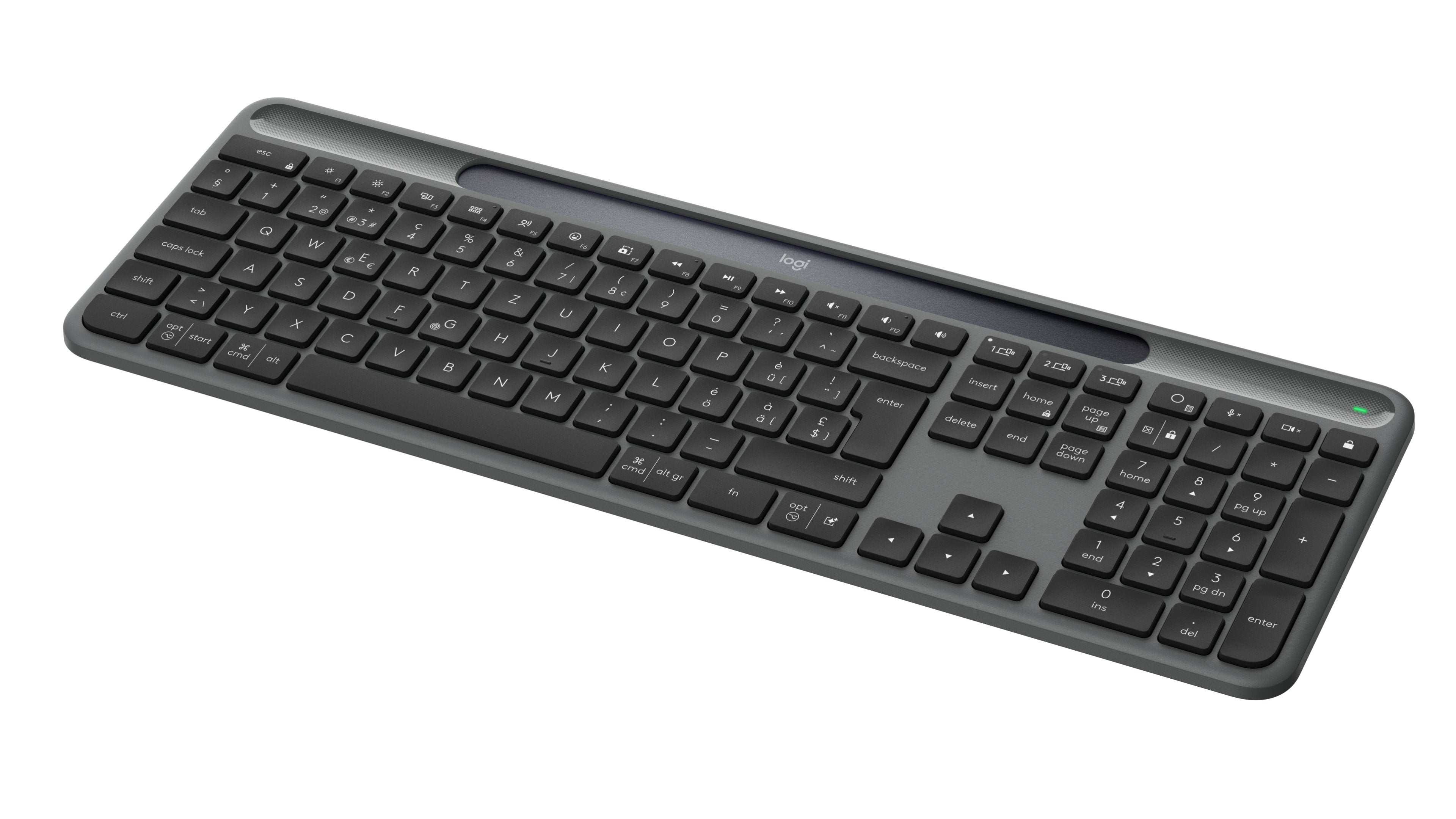 Logitech Signature Slim Solar+ K980 - Teclado