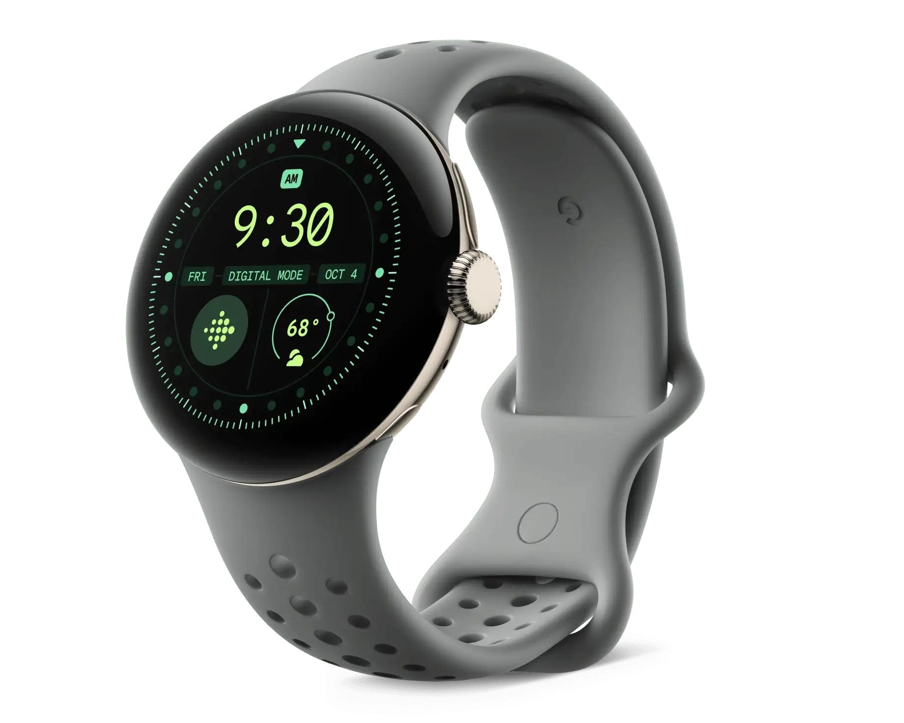 Google Pixel Watch 3 Active Band 45mm Size S - Hazel De