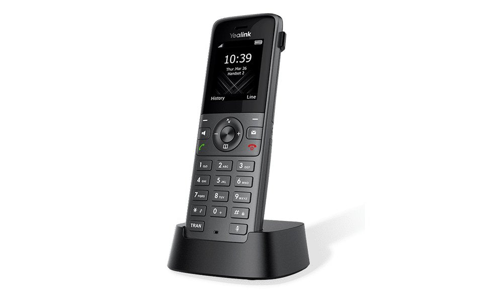 EAN 0841885106377 - Yealink W73H teléfono IP Negro 2 líneas TFT imagen 1