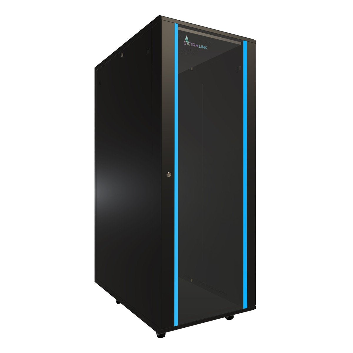 Extralink 37u Armario 600x1000 Standing Rackmount Cabinet Black