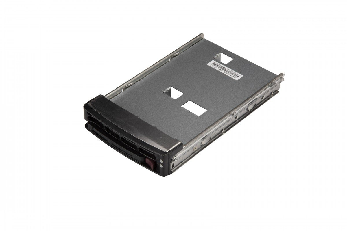 Supermicro Mcp-220-73301-0n Caja Para Disco Duro Externo 3.5" Carcasa De Disco Duro/Ssd Negro, Acero Inoxidable