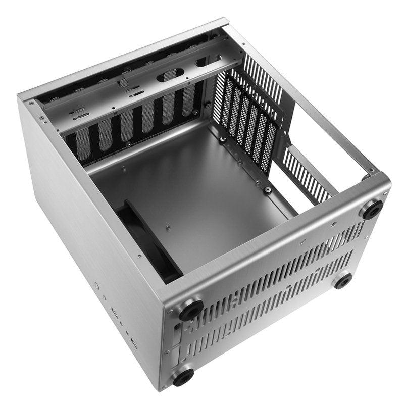 Jonsbo Rm2 Pc-Gehäuse, Midi-Tower, Atx - Silber