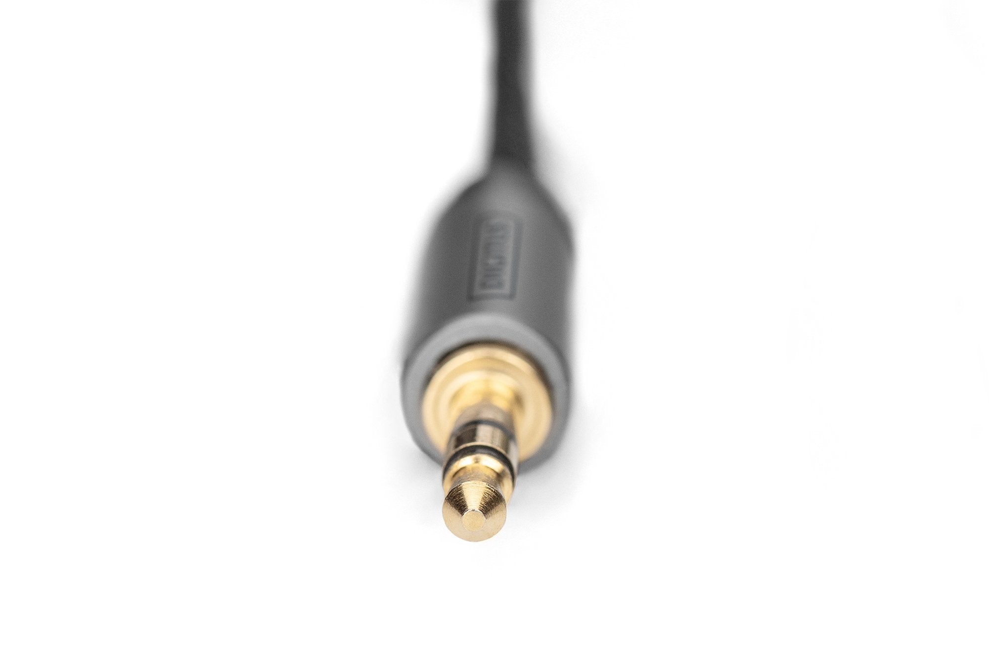 Digitus Cable Adaptador De Audio, Conector Jack Estéreo De 3,5 Mm A Cinch