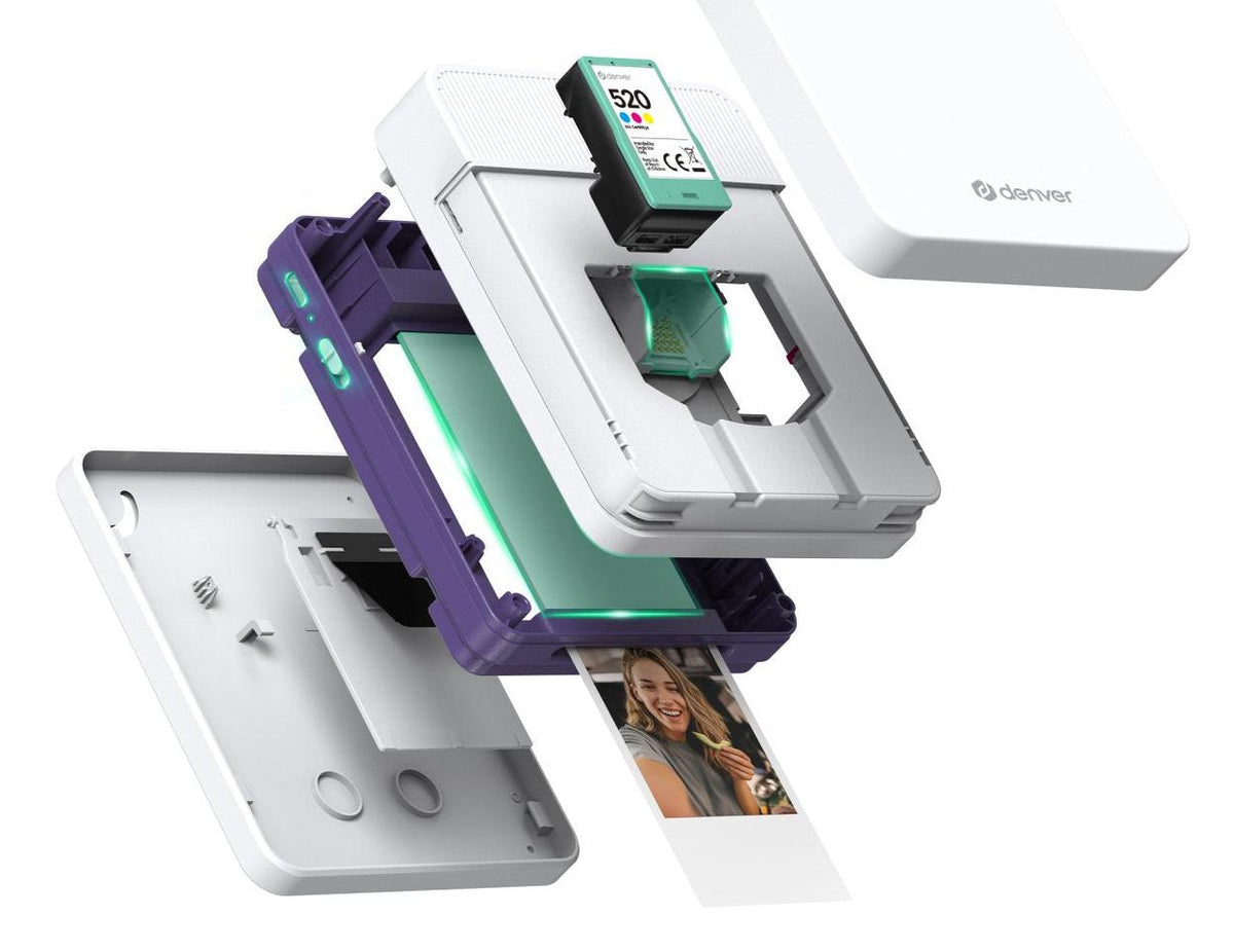 Impresora Movil Denver Mcp-6010 Inyeccion De Tinta Bateria Recargable