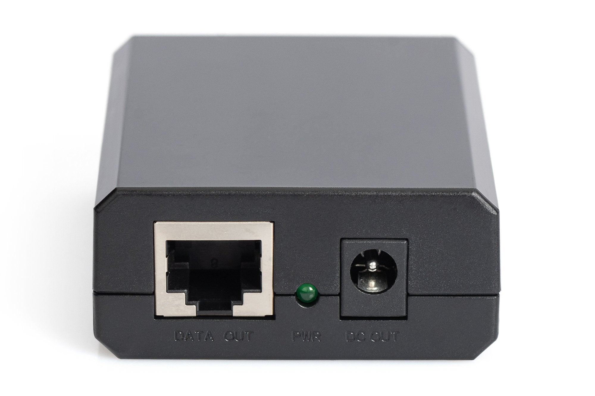 Splitter Digitus Gb 10/100/1000 Poe 802.3af Negro