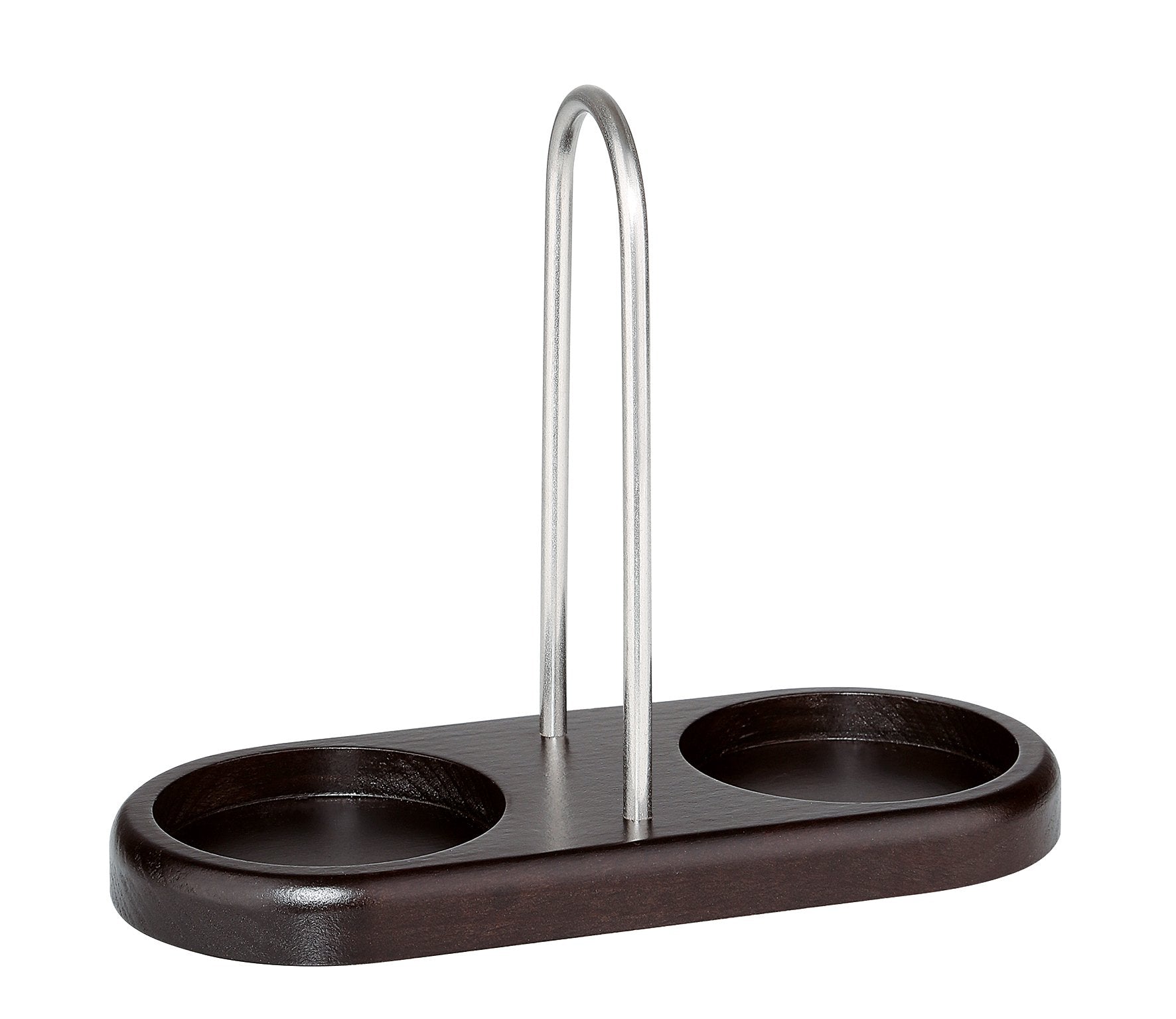 Zassenhaus Mill Coaster Dark Beech Wood