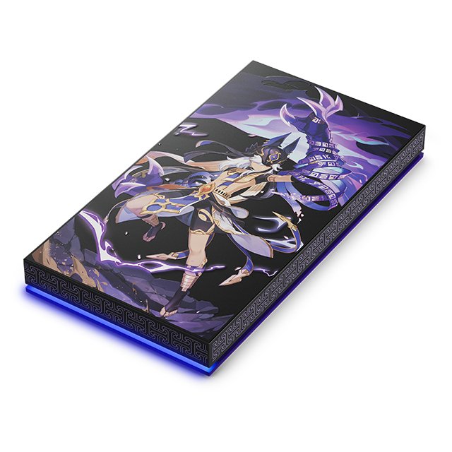 Seagate Genshin Impact Limited Edition Portable 1 Tb, Externe Ssd (Usb-C 3.2 Gen 2 (10 Gbit/S)) Stmu1000402