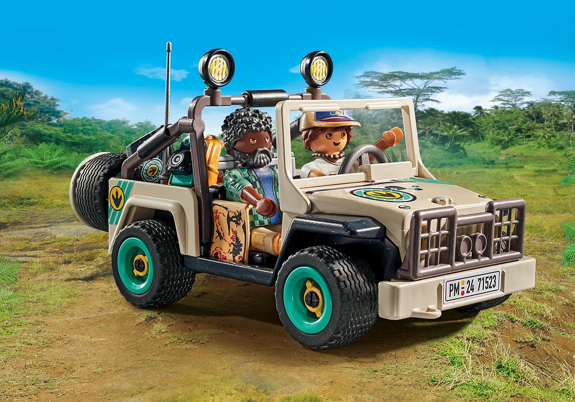 EAN 4008789715234 - Playmobil Dinos 71523 set de juguetes imagen 8