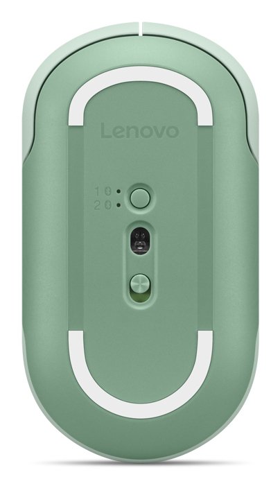 Mouse Silencioso Bluetooth Lenovo 350 (Breeze Moss)
