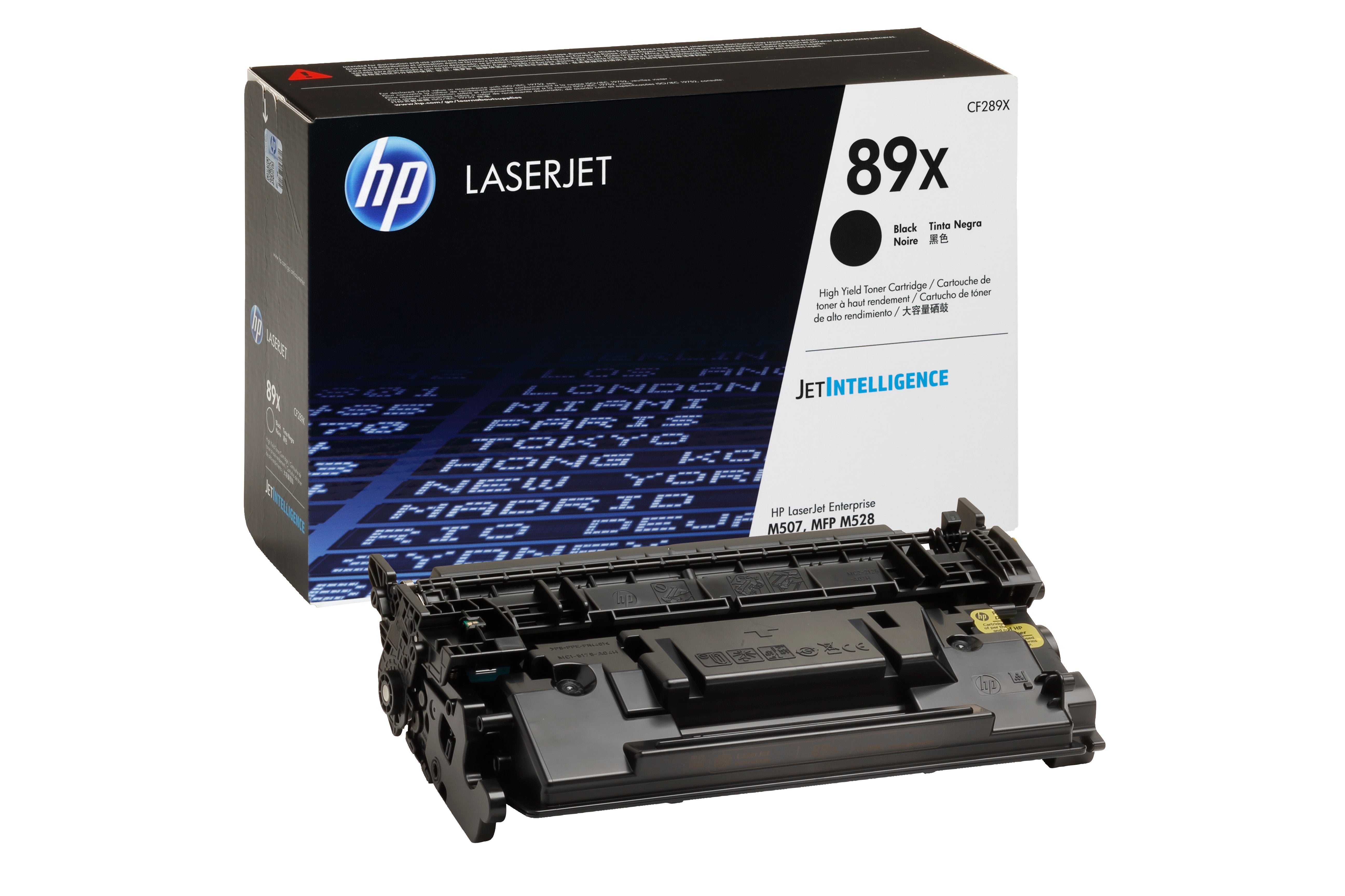 EAN 0192018046634 - HP 89X High Yield Black Original LaserJet Toner Cartridge cartucho de tóner 1 pieza(s) imagen 7