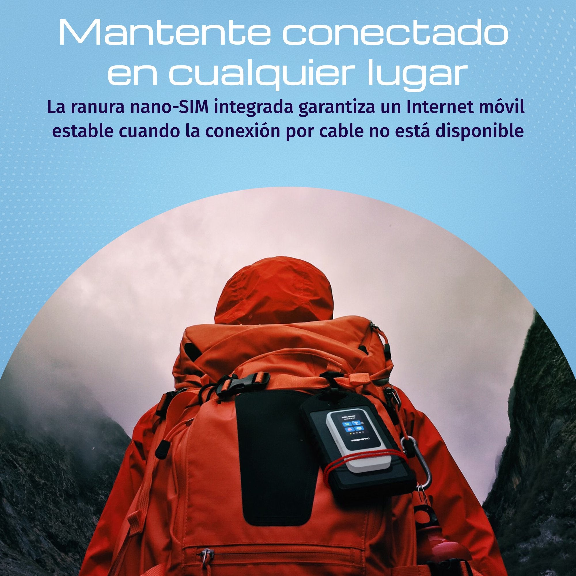 EAN 4897082922568 - Keenetic Roamer 5G (KN-5210) Módem de red móvil imagen 9