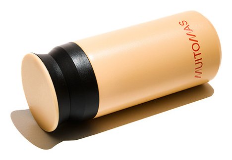 Muitomas Waterbottle 350ml Peachfuz