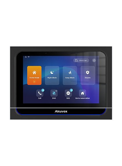 EAN 6933964802325 - Akuvox X933H centralita para hogar inteligente Negro imagen 3