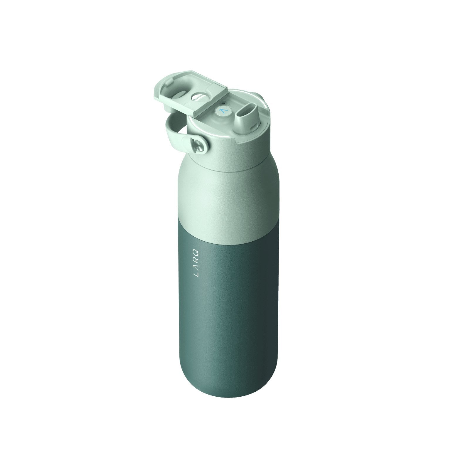 Larq Purevis 2 Uso Diario, Fitness, Senderismo, Deportes 1000 Ml Acero Inoxidable Verde