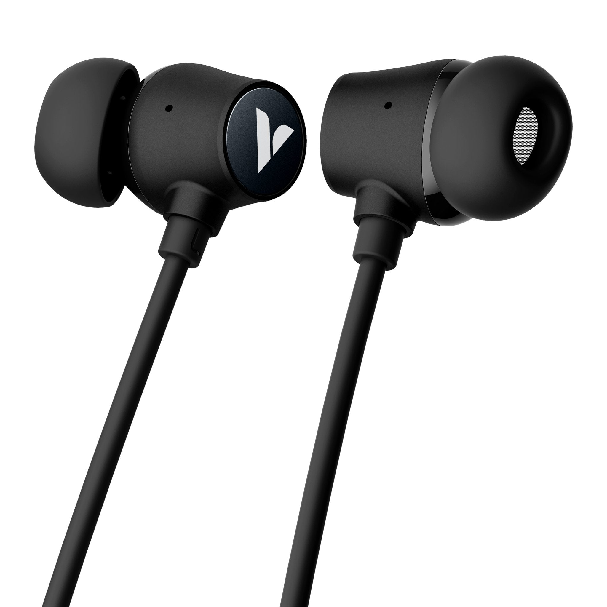 Trusound Anc Neckband  Earbuds, Black