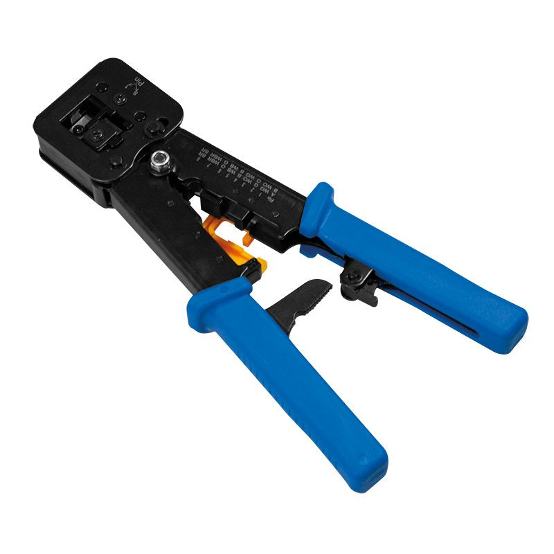 Logilink Wz0037 Crimpadora Para Conectores Rj11/12/45 Para Mp0027