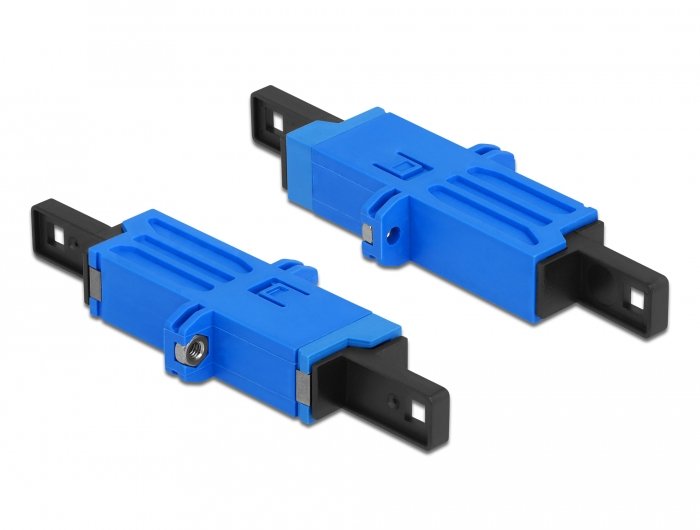 Lwl Kupplung E2000 Simplex Buchse Zu Simplex Buchse Singlemode Blau