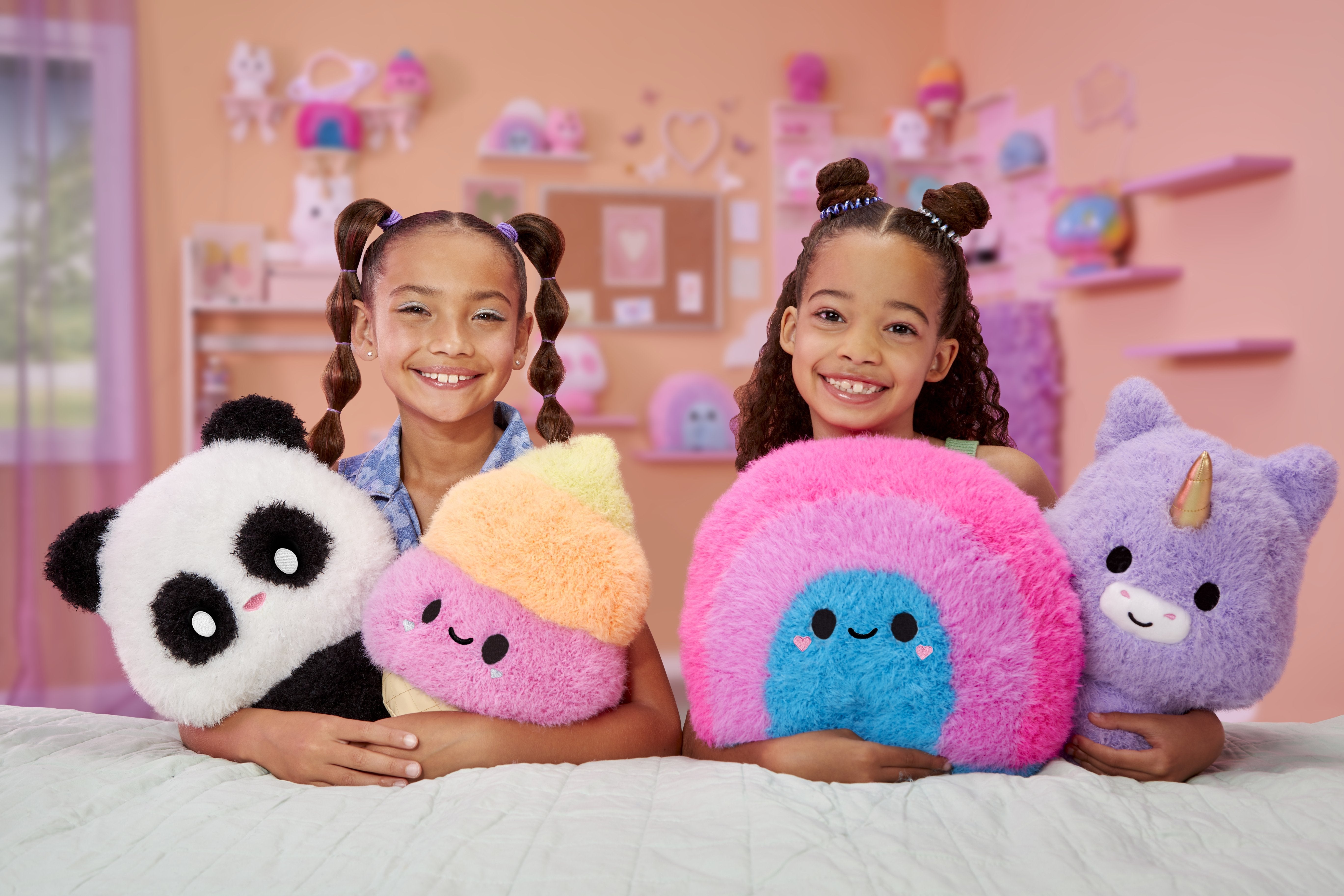 EAN 0035051594437 - MGA Entertainment Fluffie Stuffiez Large Plush - Ice Cream imagen 18