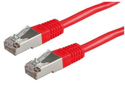 Roline Cable De Red Kat.6 Class E S Ftp Pimf Rot 1m