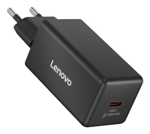 EAN 0195892143376 - Lenovo G0A665WBEU cargador de dispositivo móvil Universal Negro Corriente alterna Carga rápida Interior imagen 1