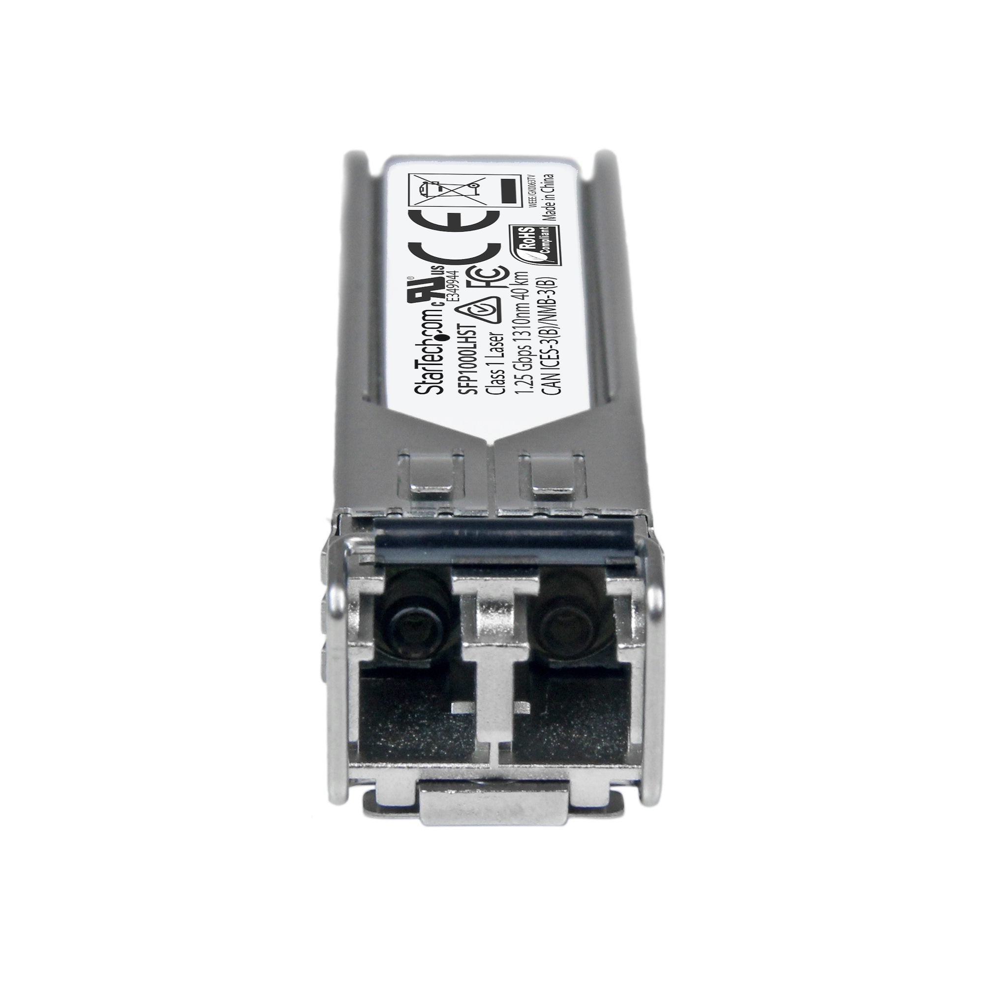 Startech Sfp Lc Mono 1000base-Lh 40km