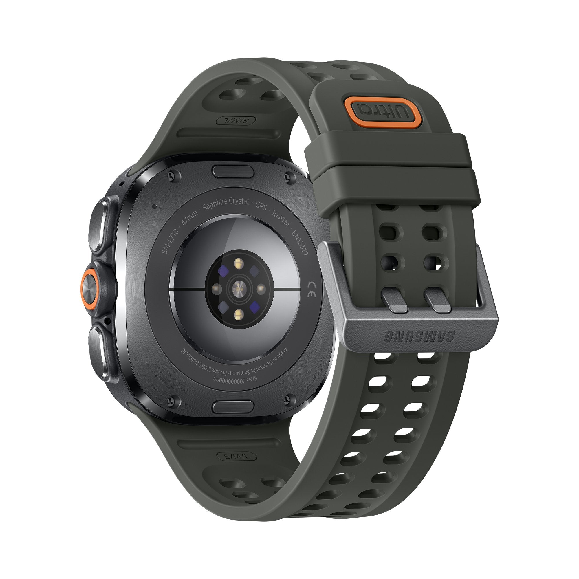 Samsung Galaxy Watch Ultra2 Sm-L715 4g Lte De Titanium Plata