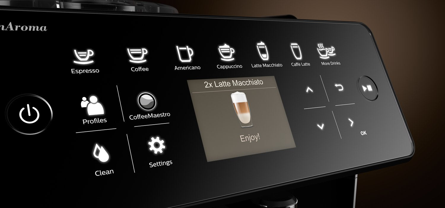 Saeco Granaroma Sm6480/00 Cafetera Espresso Totalmente Automática