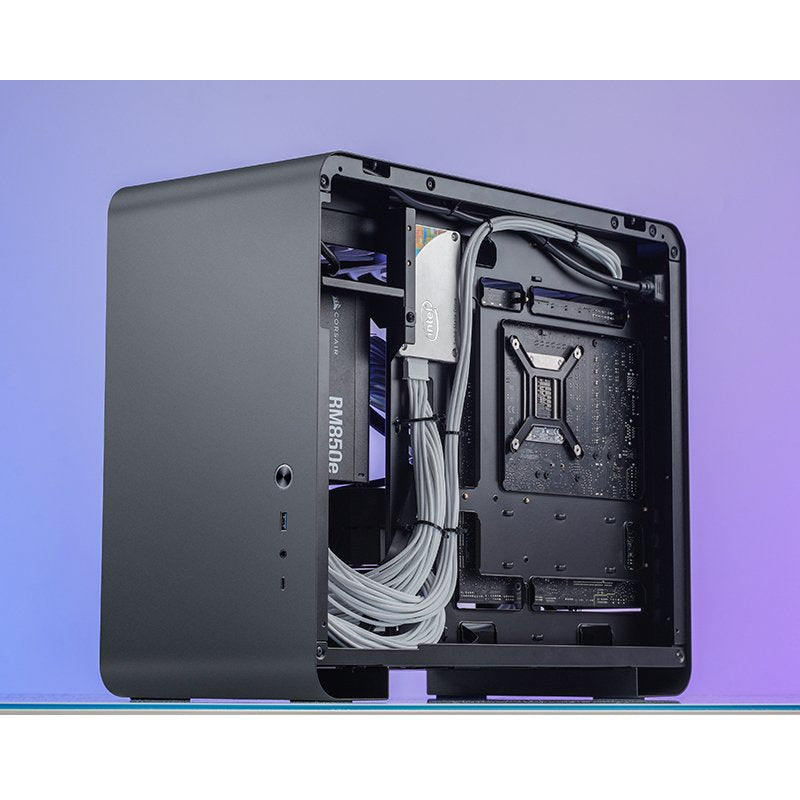 Jonsbo U4 Mini Mesh Micro-Atx-Gehäuse - Negro