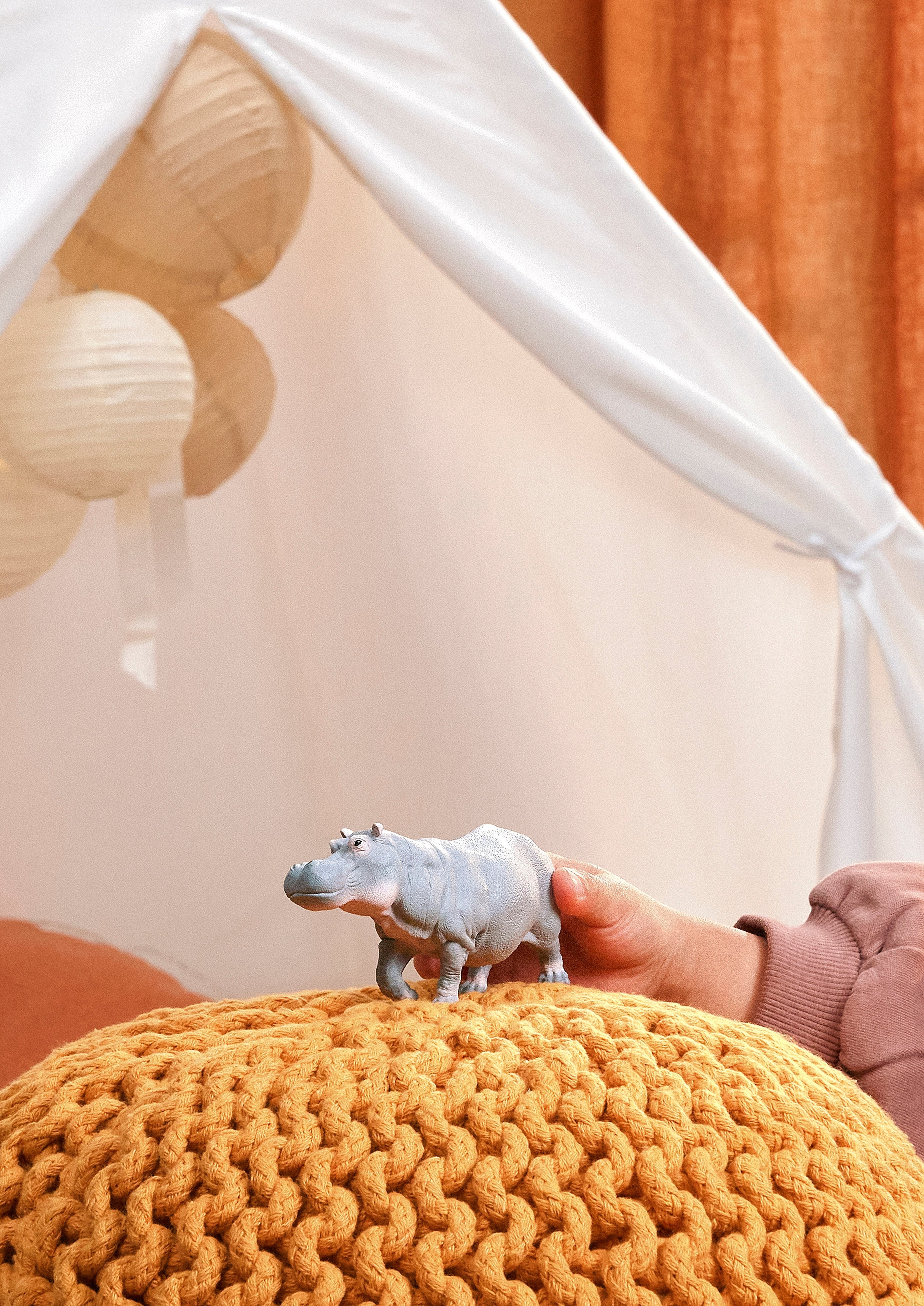 Schleich Wild Life Flusspferd 14938