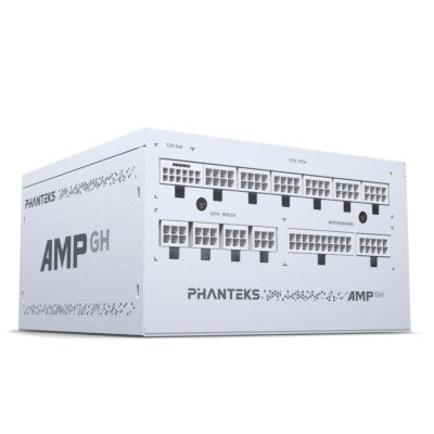 Phanteks Amp Gh 750w Atx3.1 White (Blanco, 1x 12-Pin High Power Gpu, 3x Pcie, Cablemanagement, 750 Watt) Ph-P750gh_wt01_eu
