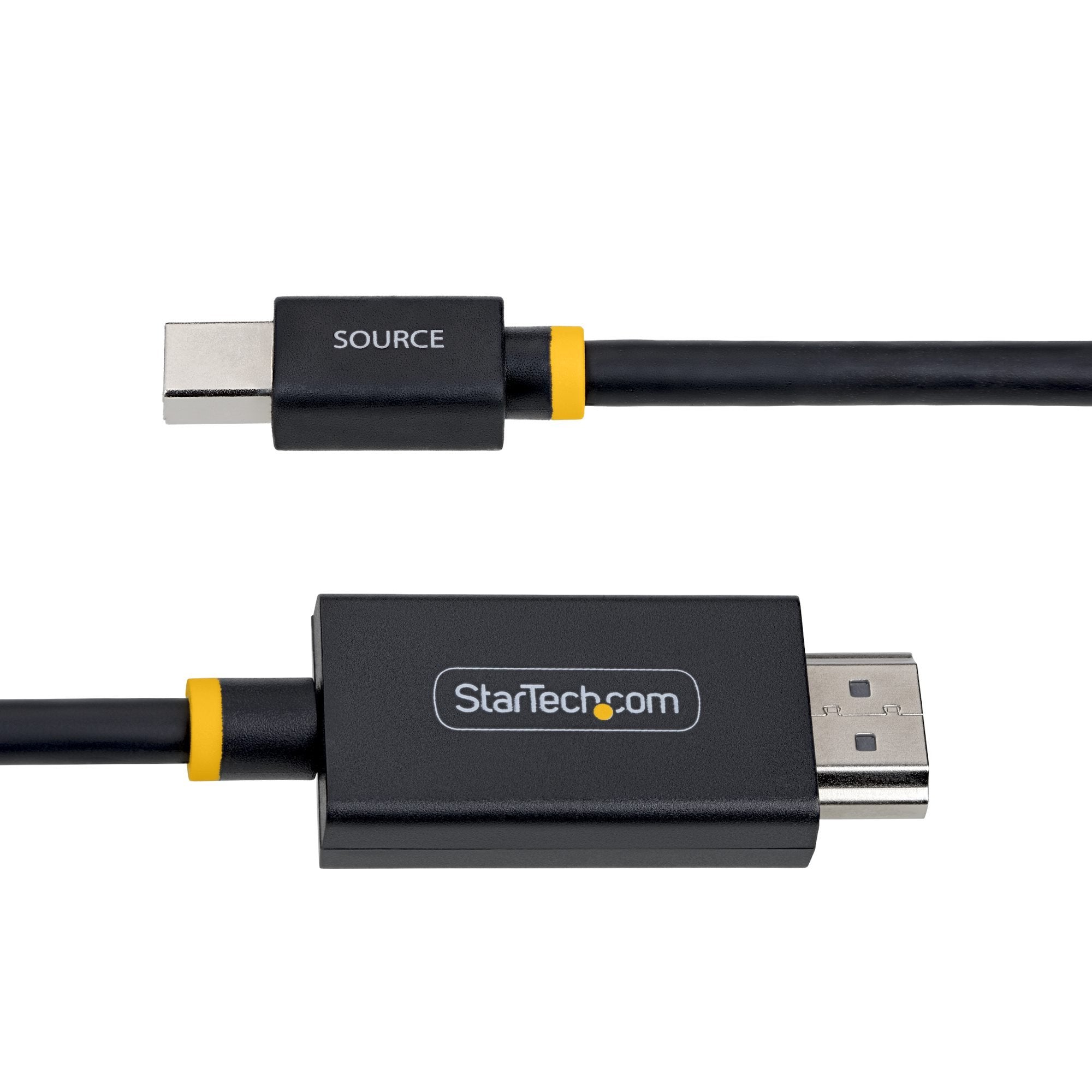 Startech.Com Cable Adaptador Mini Displayport Macho A Hdmi Macho 2 M Negro Activo Admite 4k60hz