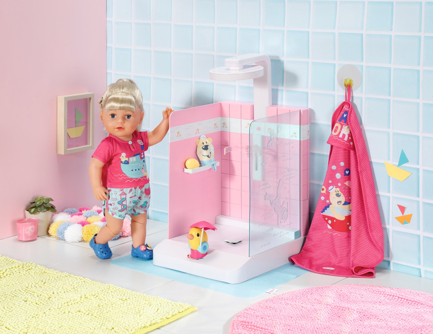 Accesorios Para Muñecas Zapf Creation Baby Born® Bath Walk In Shower,  830604