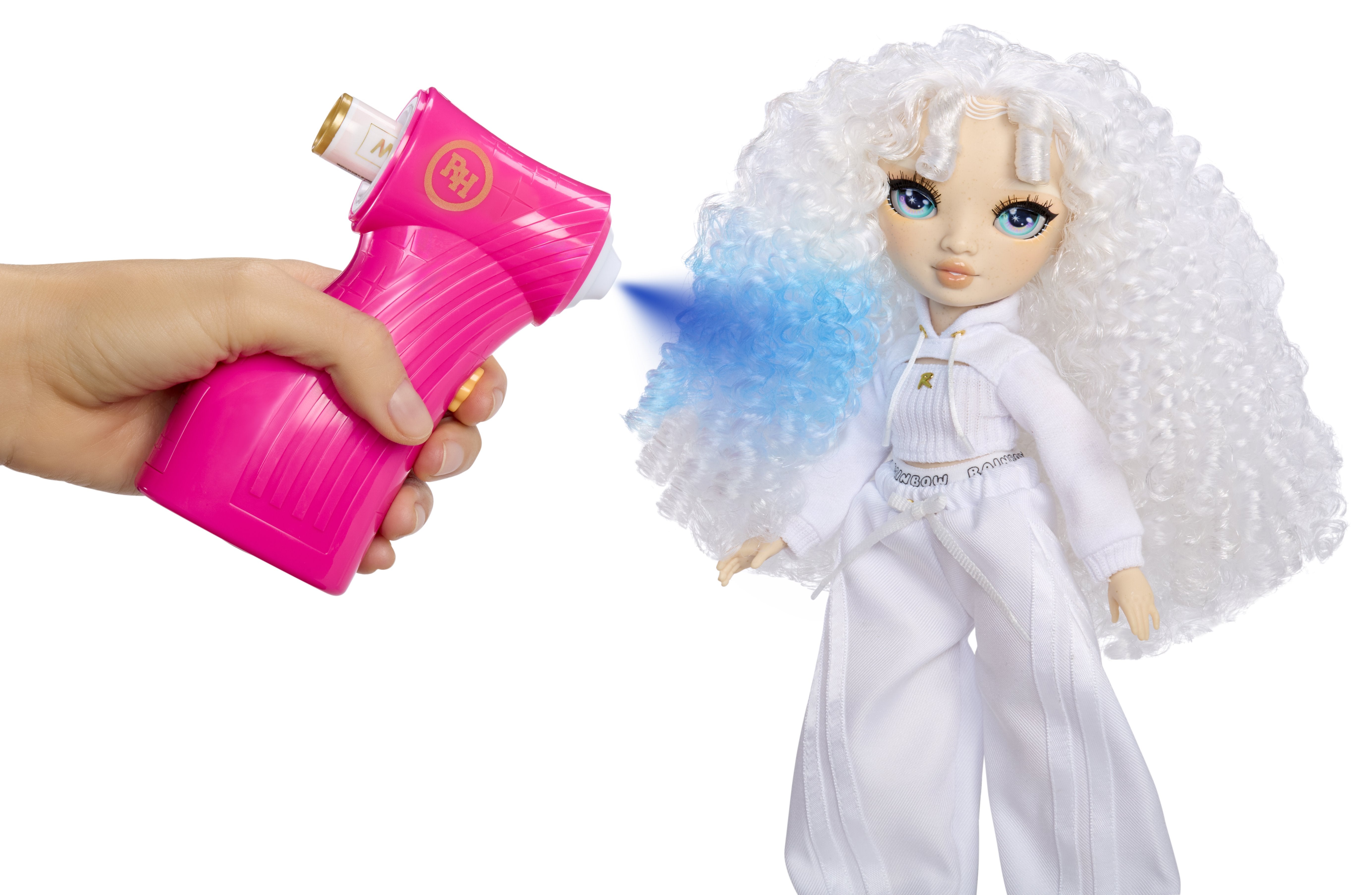 EAN 35051543343 - Rainbow High Air Brush & Create Fashion Dolls -Green Eyes imagen 4