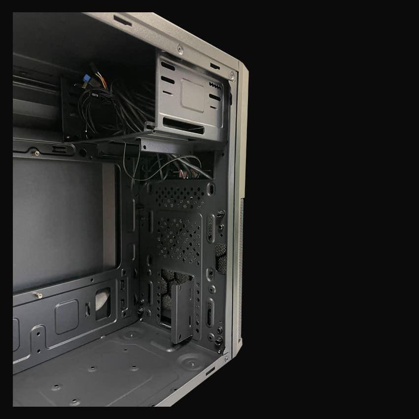 Lc-Power Geh Micro Atx 2004mb-V3 O.N. B
