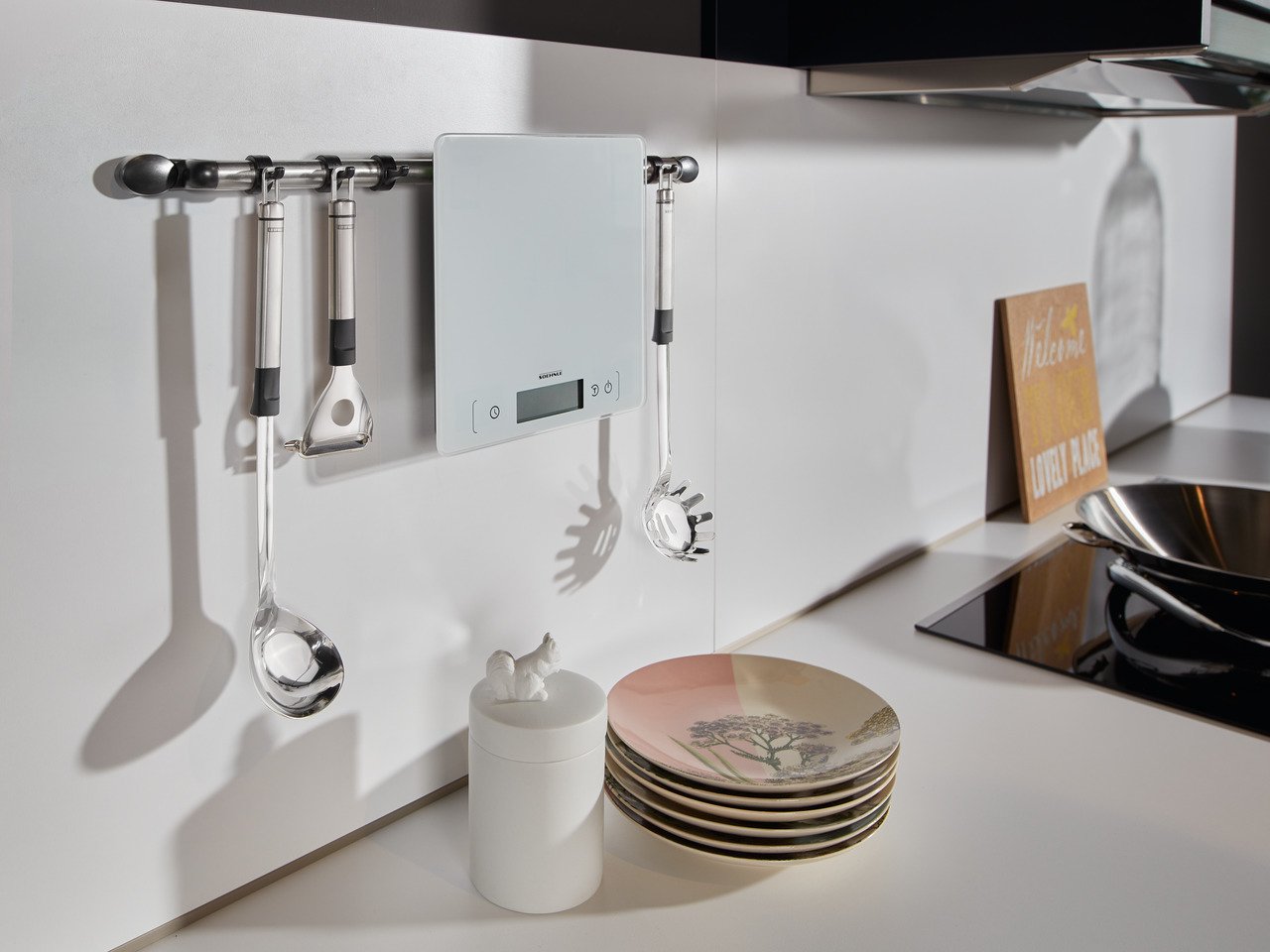 EAN 4006501615053 - Soehnle Page Comfort 400 Blanco Encimera Plaza Báscula electrónica de cocina imagen 13