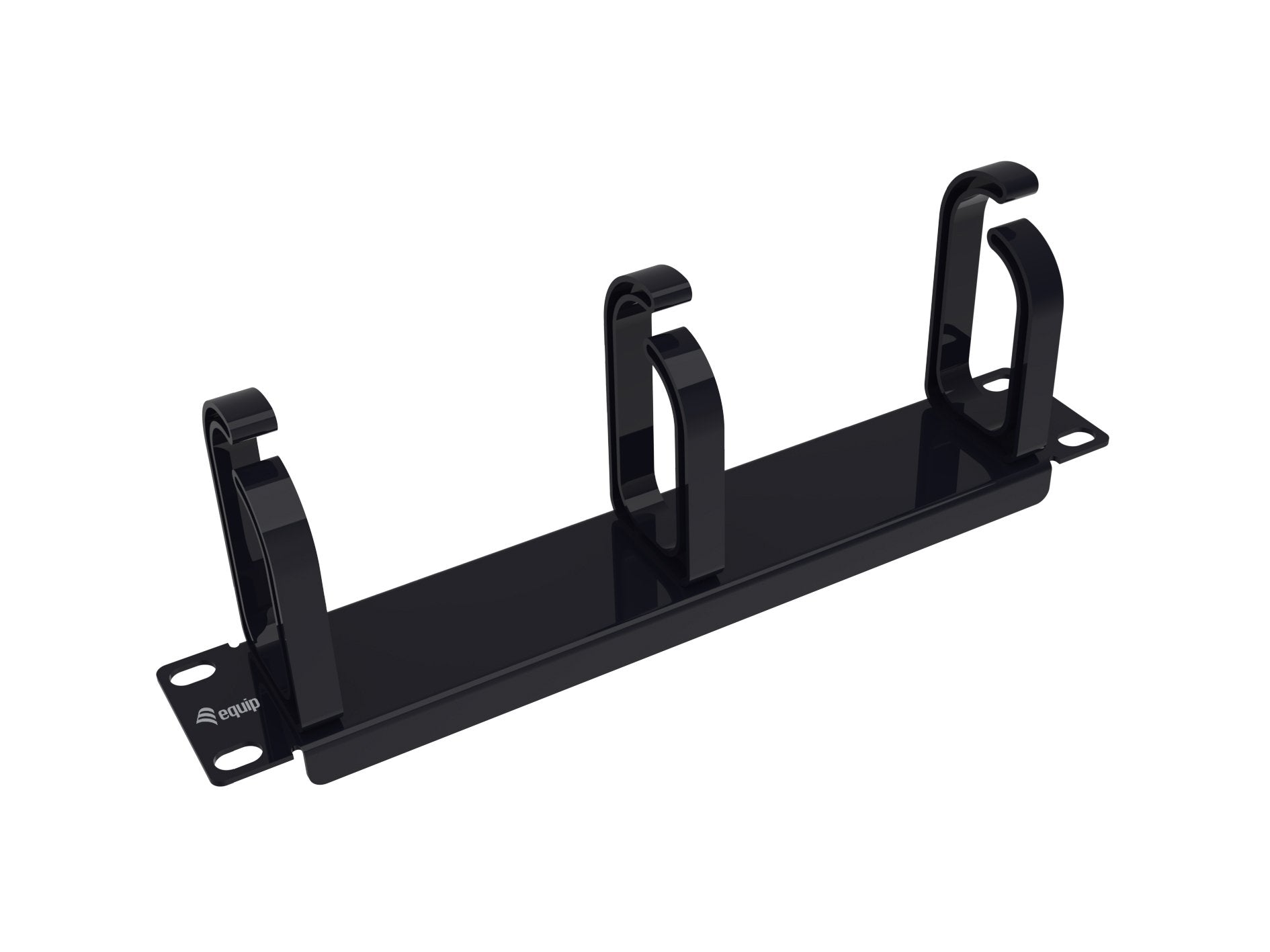 Equip Cabledurchführung 10" 1he 3x Plamikringe Negro