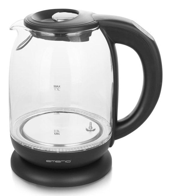 Emerio Wasserkocher, 1.7l, Cablelos, Farbwechsel